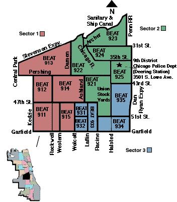 the map